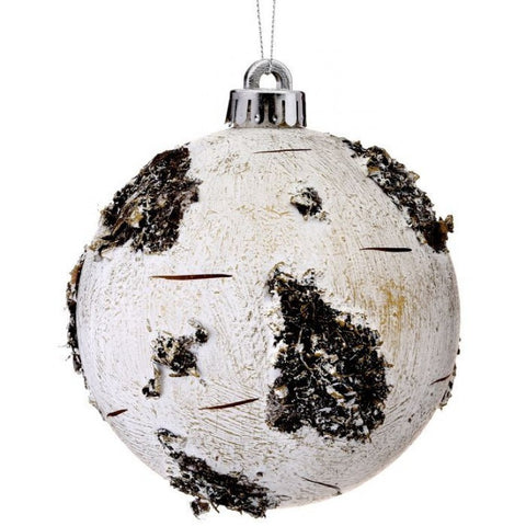 Birch Ball Ornament