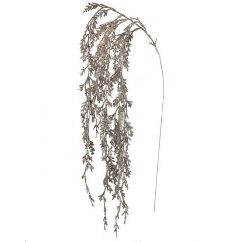 30" Glittered Cedar Hanger, shoptreeboutique.com