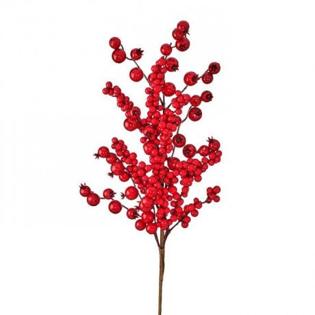 28" WP Mixed Berry Crabapple Spray, shoptreeboutique.com