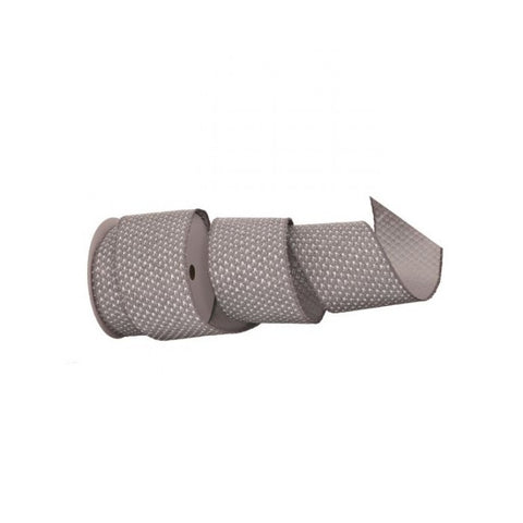 4"x10Y Woven Heart Knitted Ribbon