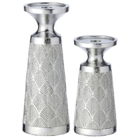 11-15" Resin Sleek Candle Holder