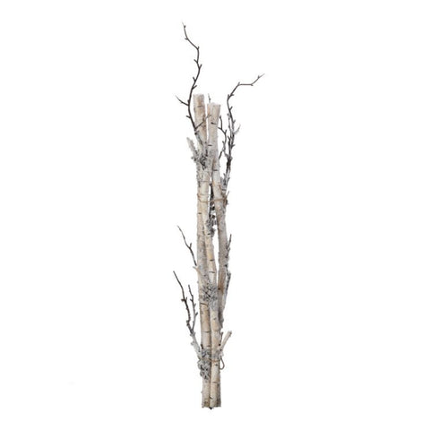 28" Frost Winter Birch Bundle, thetreeboutique.ai