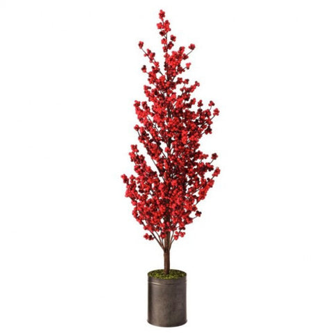 39" Potted Berry Tree, hoptreeboutique.com