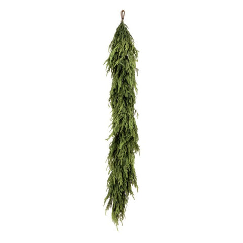 72 X 16 " Natural Touch Norfolk Pine Garland, thetreeboutique.ai