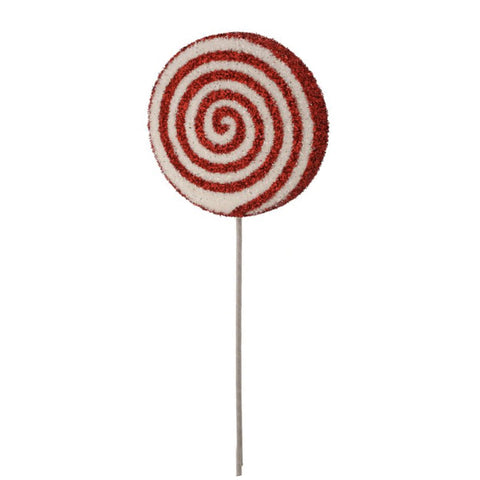 26" Glitter Lollipop on Stick - Swirl, thetreeboutique.ai
