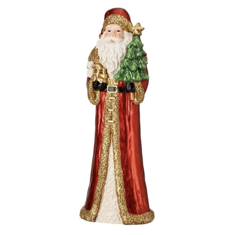 20.5" Santa Glitter Trim And Tree, thetreeboutique.ai