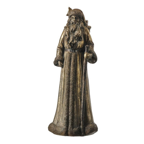 14.5" Resin Old World Santa, thetreeboutique.ai