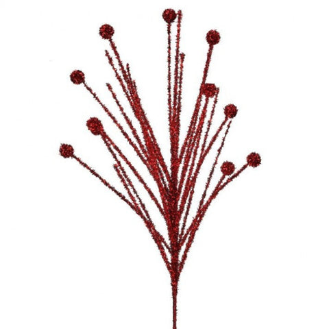 30" Glitter Burst Stem Red shoptreeboutique.com