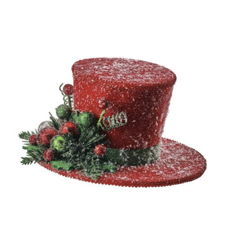 4" Retro Felt Top Hat, thetreeboutique.ai