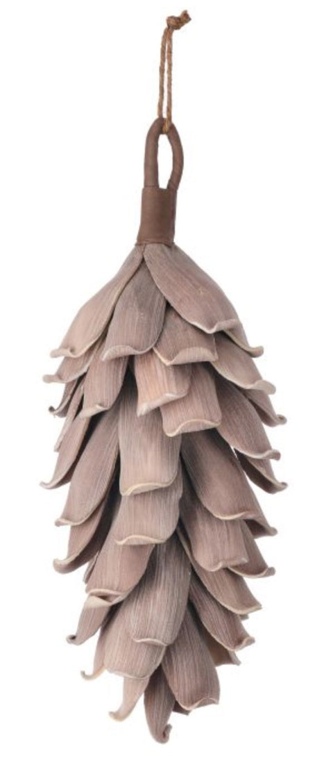 18" Foam Pinecone, thetreeboutique.ai