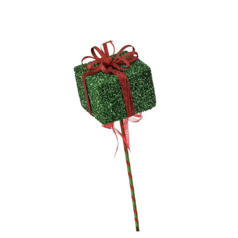 22" Foam Present Stem - Green, thetreeboutique.ai
