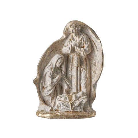22" Resin Antique Holy Family, thetreeboutique.ai