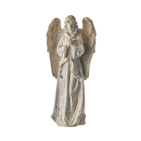 18.5" Resin Antique Angel, thetreeboutique.ai
