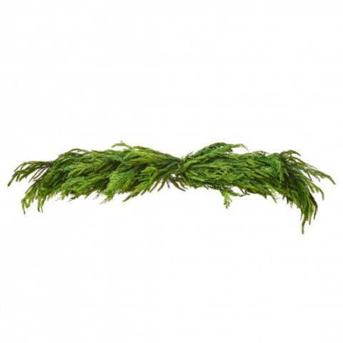 48" Real Touch Cedar & Norfolk Pine Swag, shoptreeboutique.com