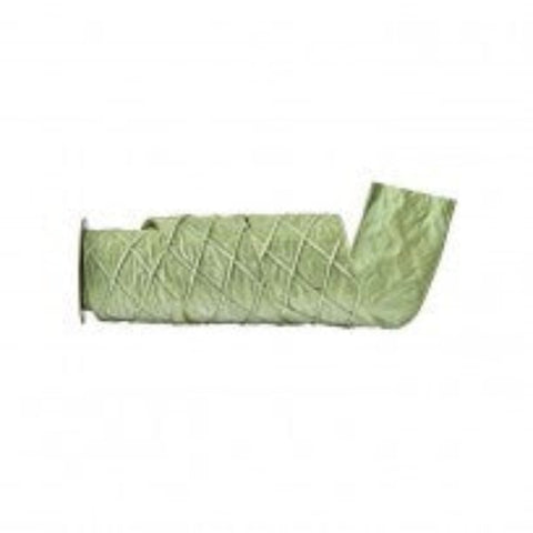4" Trellis Velvet Ribbon - Matcha Green, shoptreeboutique.com
