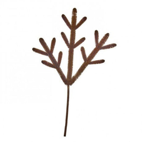 24" Decorative Fiber Antler Spray, shoptreeboutique.com