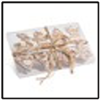 4.75" Box of Gingerbread Ornaments