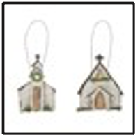 5" Church Ornament