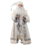 32'' NORTHERN LIGHTS STANDING SANTA