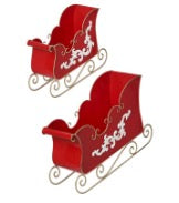 16" METAL SLEIGH