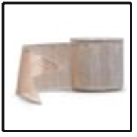 4" x 10 Yds Champagne Metallic Ribbon