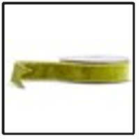 1.5" x 10 Yds Apple Green Velvet Ribbon