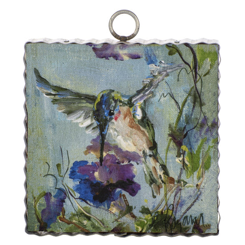 Mini Art Hummingbird, shoptreeboutique.com