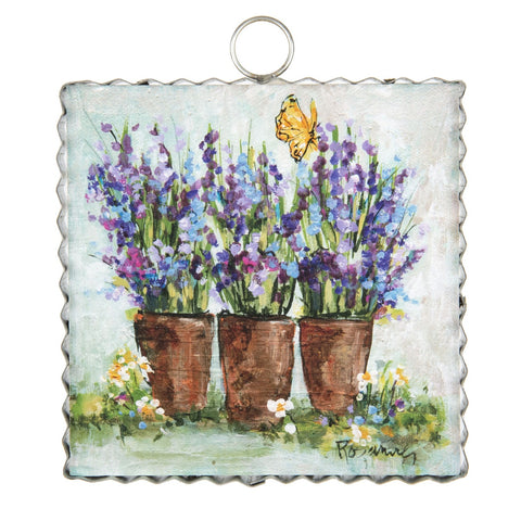 lavender mini tree Mini Art Lavender Pots – The Tree Boutique