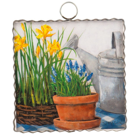 Mini Art Garden Pots, shoptreeboutique.com