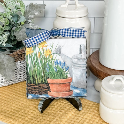 Mini Art Garden Pots, shoptreeboutique.com