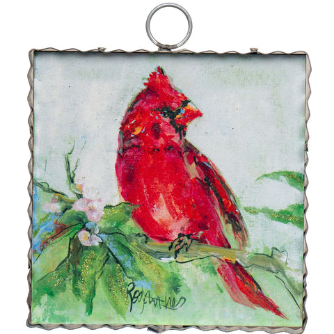 Mini Art Spring Cardinal, shoptreeboutique.com