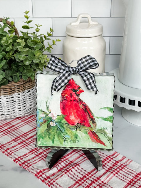 Mini Art Spring Cardinal, shoptreeboutique.com