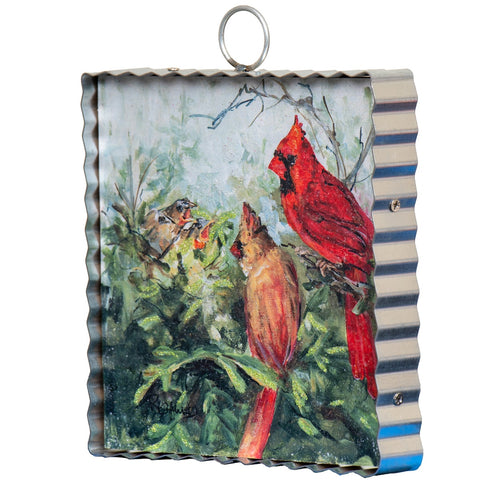 Mini Art Cardinal Family, shoptreeboutique.com