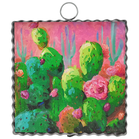 Mini Art Cactus Fields, shoptreeboutique.com
