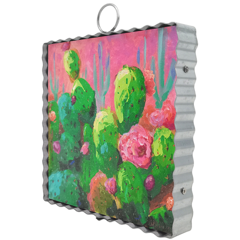Mini Art Cactus Fields, shoptreeboutique.com