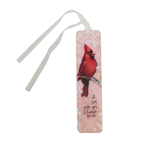 Cardinal Bookmark, gypsyhousedesign.com