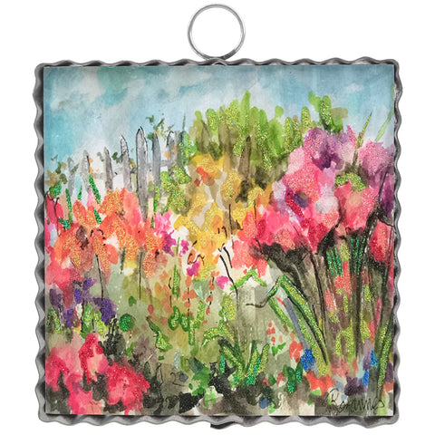 Mini Art Flower Field, shoptreeboutique.com