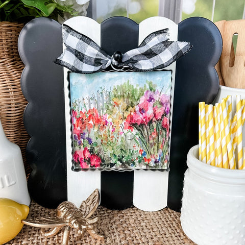 Mini Art Flower Field, shoptreeboutique.com