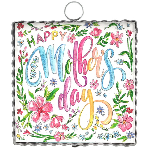 Mini Art Colorful "Happy Mother's Day", shoptreeboutique.com