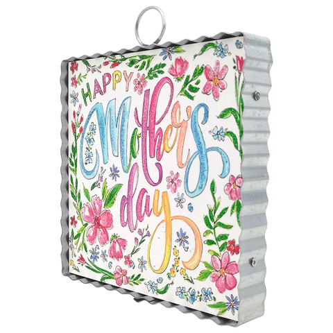 Mini Art Colorful "Happy Mother's Day", shoptreeboutique.com