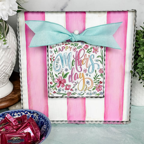 Mini Art Colorful "Happy Mother's Day", shoptreeboutique.com