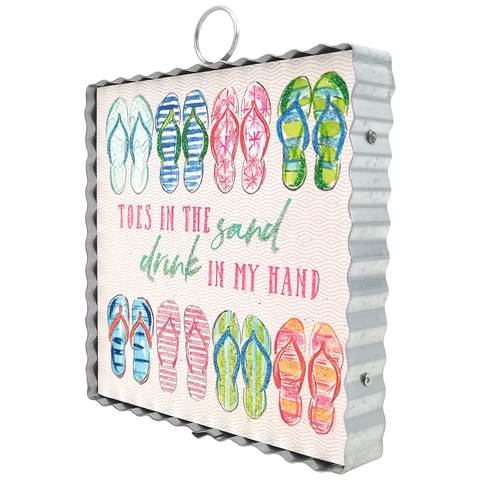 Mini Art "Toes In The Sand", shoptreeboutique.com