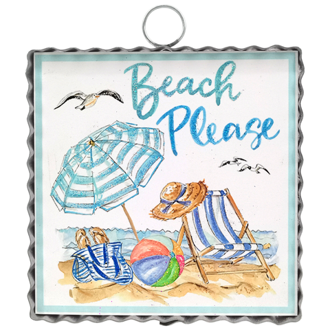 Mini Art "Beach Please", shoptreeboutique.com