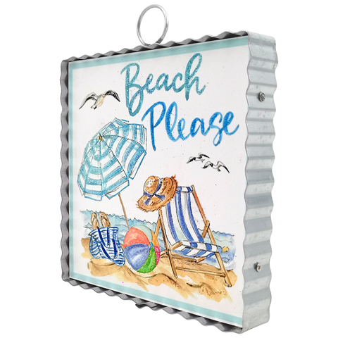 Mini Art "Beach Please", shoptreeboutique.com