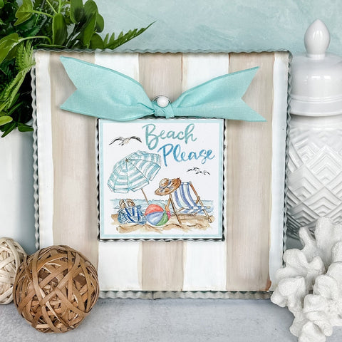 Mini Art "Beach Please", shoptreeboutique.com