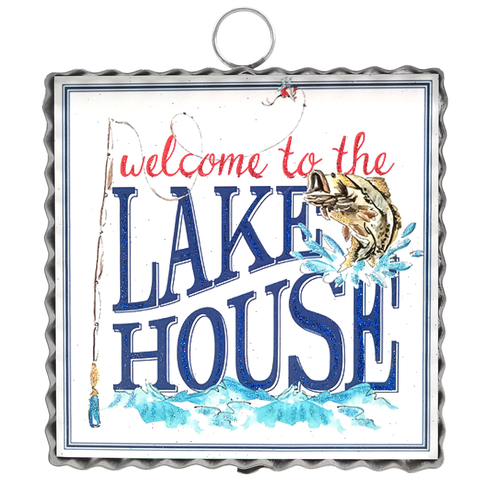 Mini Art "Welcome to the Lake", shoptreeboutique.com