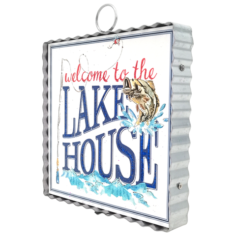 Mini Art "Welcome to the Lake", shoptreeboutique.com