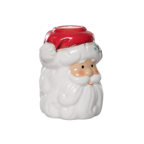 Ceramic Santa Toothpick Holder with 20 Toothpicks, shoptreeboutique.com