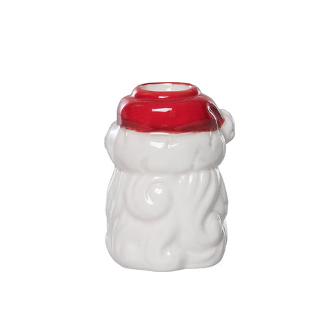 Ceramic Santa Toothpick Holder with 20 Toothpicks, shoptreeboutique.com