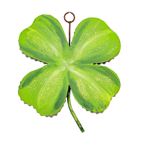 4 Leaf Clover Charm w/Grommet, shoptreeboutique.com